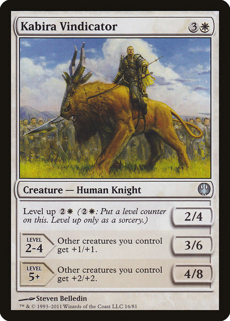Kabira Vindicator (16) - Duel Decks: Knights vs. Dragons (DDG)
