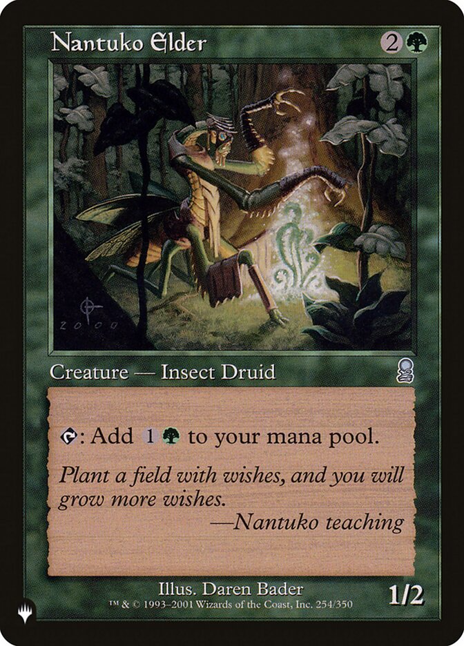 Nantuko Elder (ODY-254) - The List (PLST)