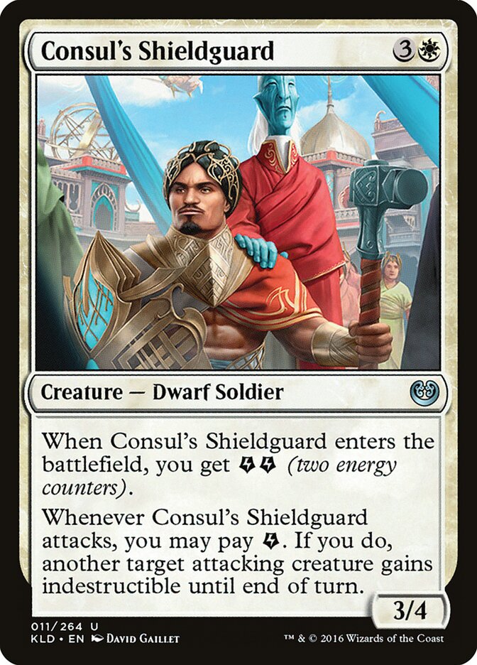 Consul's Shieldguard (11) - Kaladesh (KLD)