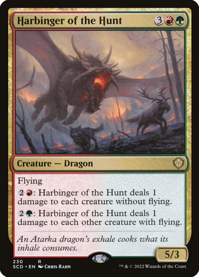 Harbinger of the Hunt (230) - Starter Commander Decks (SCD)