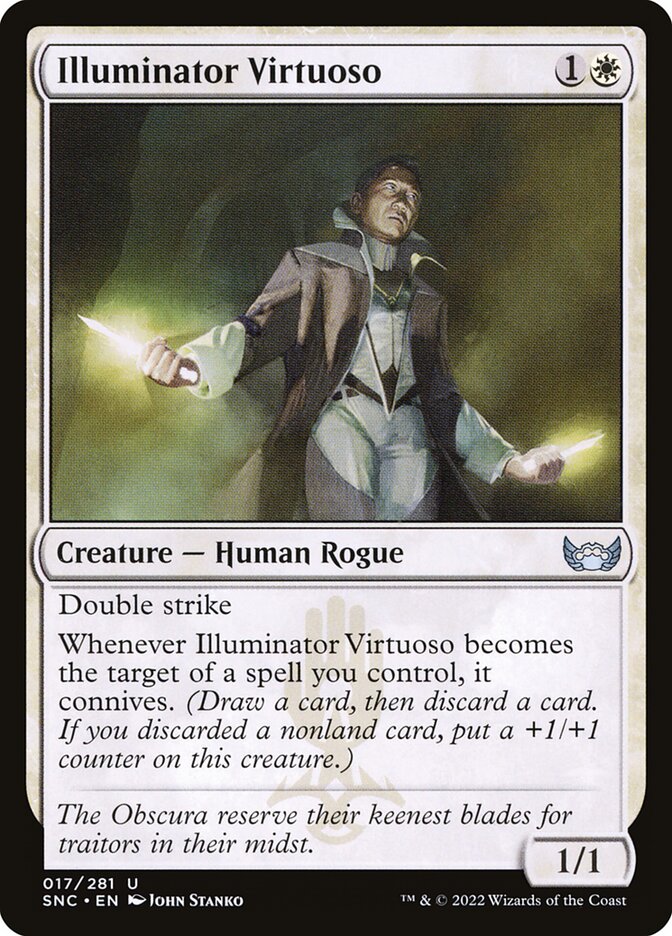 Illuminator Virtuoso (17) - Streets of New Capenna (SNC)