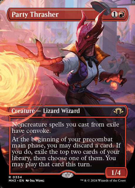 Party Thrasher (334) - Modern Horizons 3 (MH3)