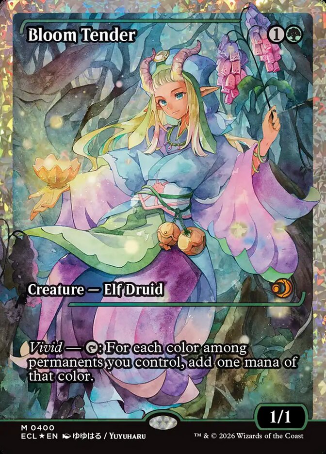 Bloom Tender (400) - Lorwyn Eclipsed (ECL)