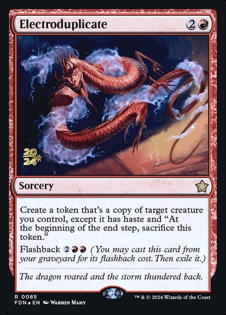 Electroduplicate (85s) - Foundations Promos (PFDN)