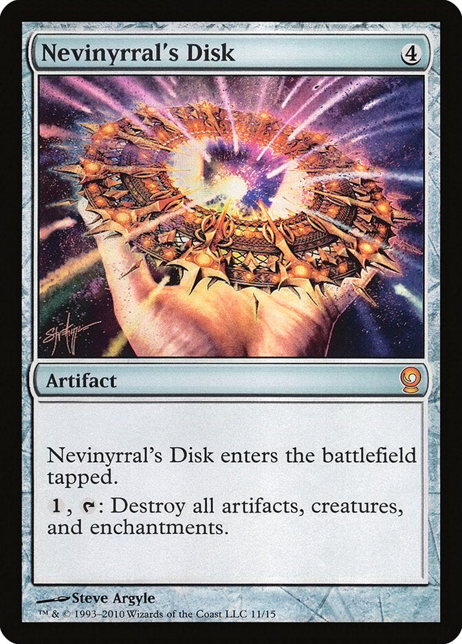 Nevinyrral's Disk (11) - From the Vault: Relics (V10)