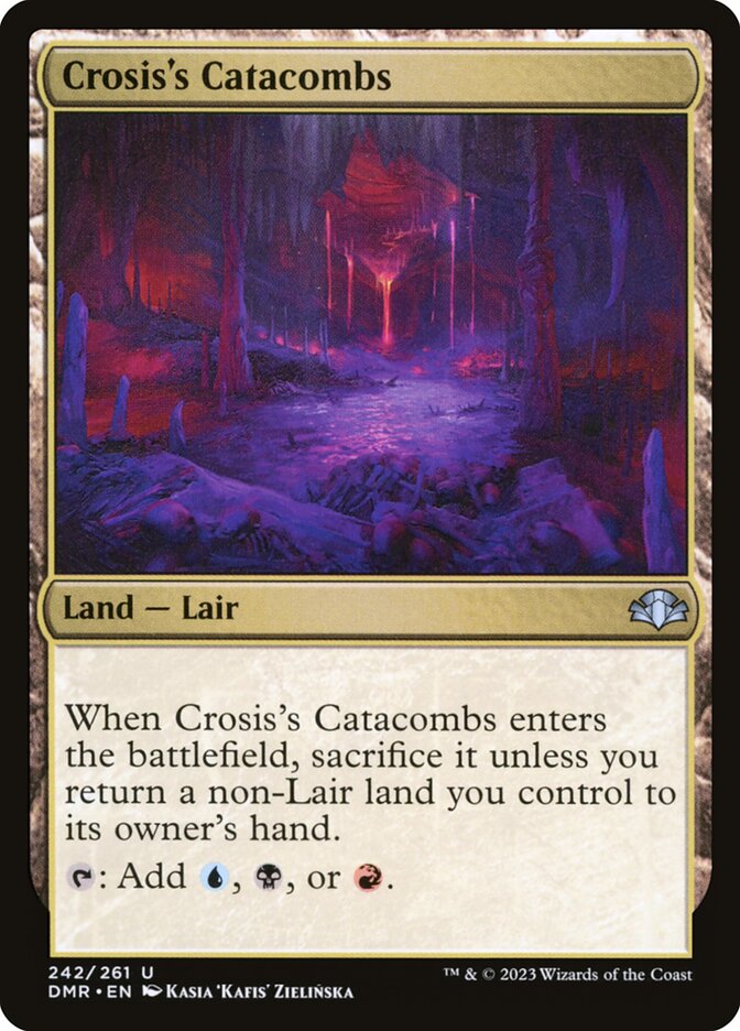 Crosis's Catacombs (242) - Dominaria Remastered (DMR)