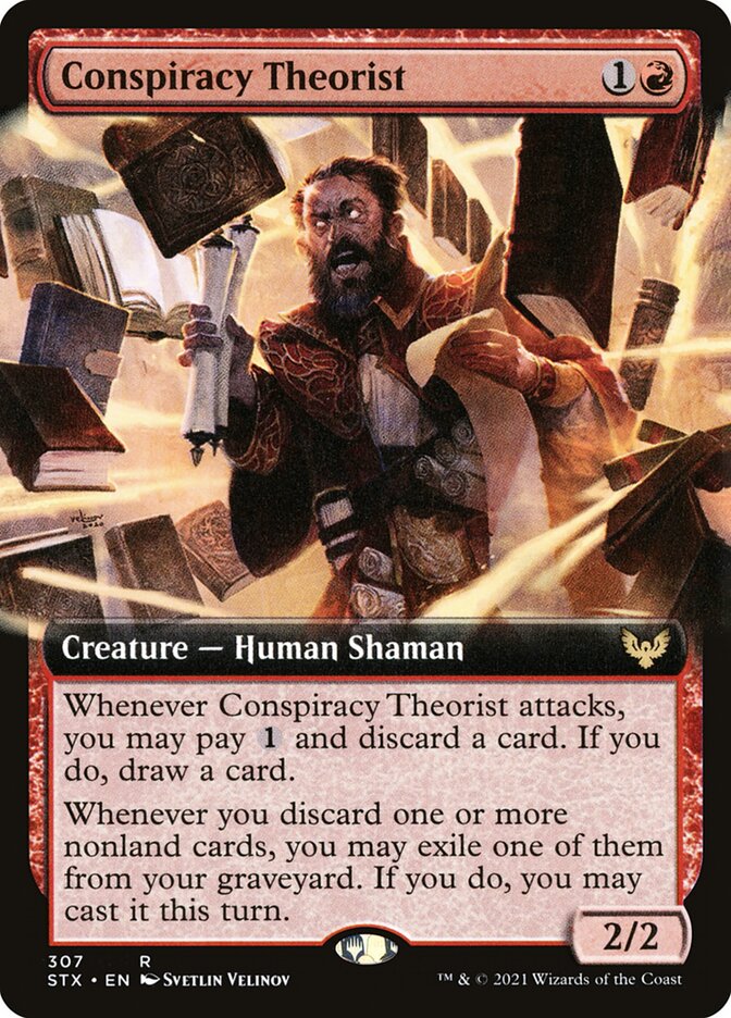 Conspiracy Theorist (307) - Strixhaven: School of Mages (STX)
