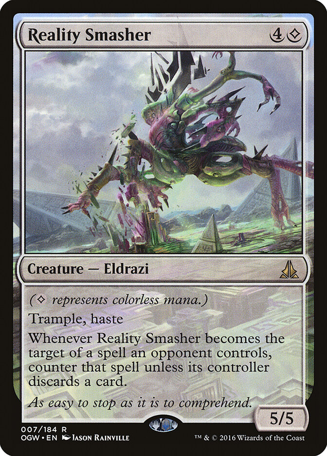 Reality Smasher (7) - Oath of the Gatewatch (OGW)
