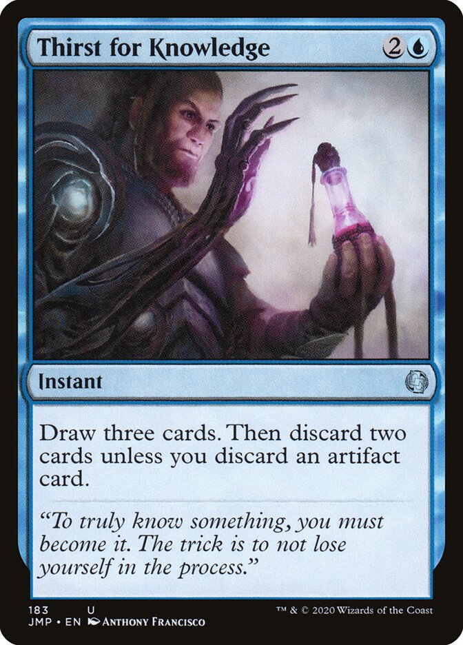 Thirst for Knowledge (183) - Jumpstart (JMP)