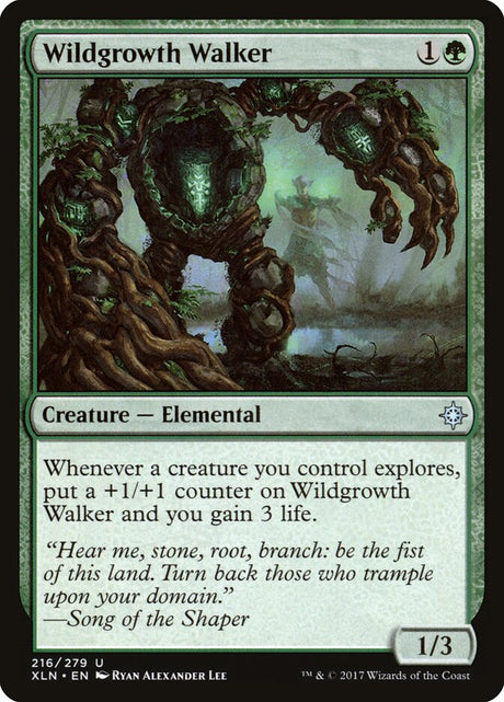 Wildgrowth Walker (216) - Ixalan (XLN)