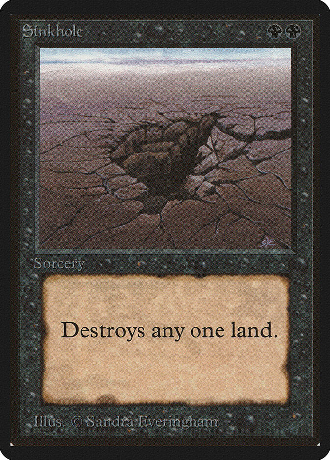 Sinkhole (130) - Limited Edition Beta (LEB)
