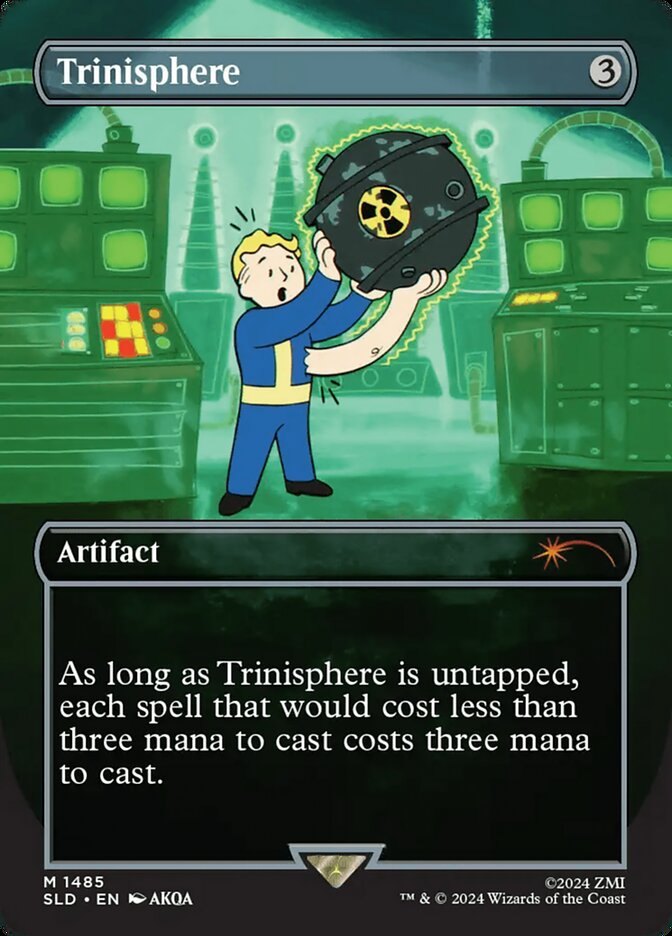 Trinisphere (1485) - Secret Lair Drop (SLD)