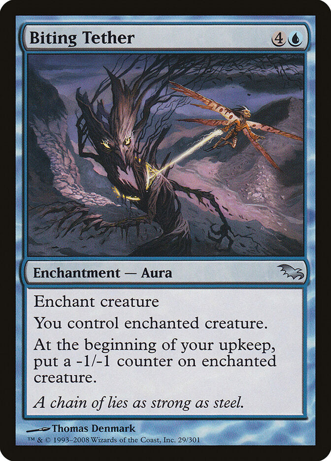Biting Tether (29) - Shadowmoor (SHM)