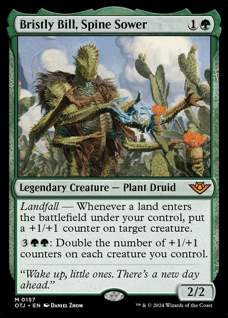 Bristly Bill, Spine Sower (157) - Outlaws of Thunder Junction (OTJ)