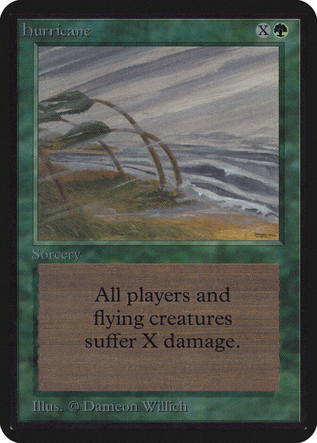 Hurricane (200) - Limited Edition Alpha (LEA)