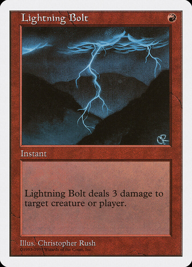 Lightning Bolt (43) - Anthologies (ATH)