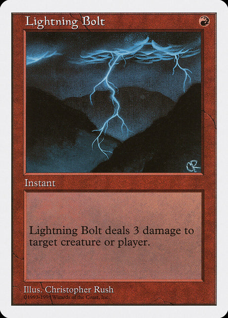 Lightning Bolt (43) - Anthologies (ATH)
