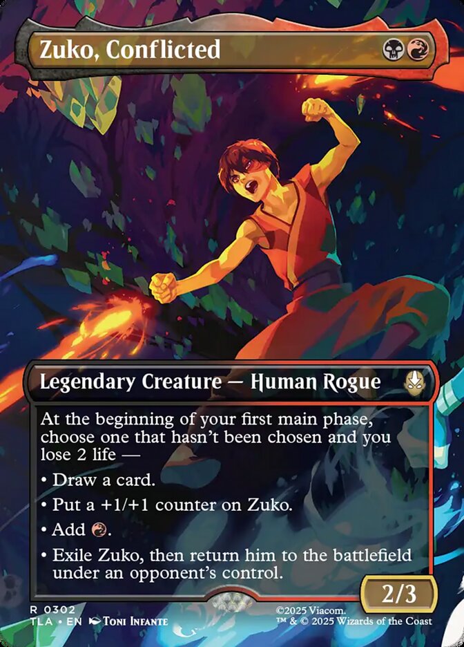 Zuko, Conflicted (302) - Avatar: The Last Airbender (TLA)