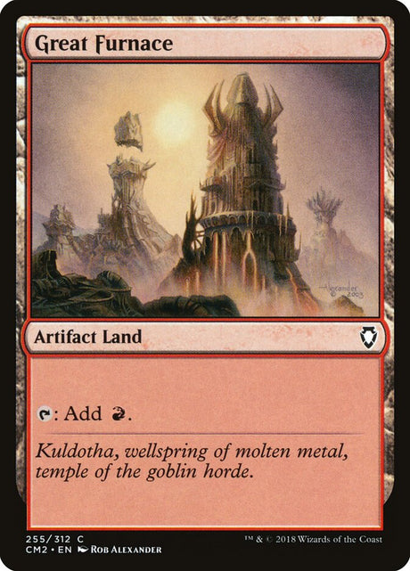 Great Furnace (255) - Commander Anthology Volume II (CM2)