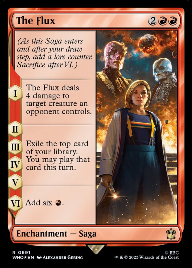 The Flux (691) - Doctor Who (WHO)