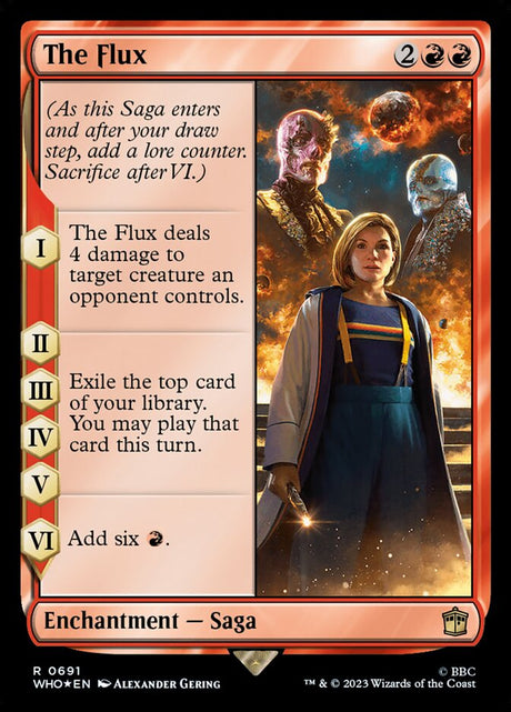 The Flux (691) - Doctor Who (WHO)