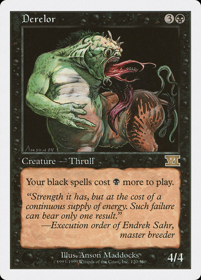 Derelor (120) - Classic Sixth Edition (6ED)