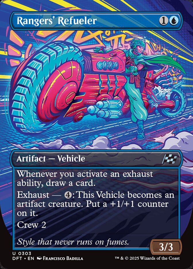 Rangers' Refueler - [Borderless] Aetherdrift (DFT)