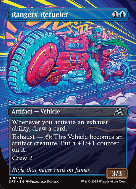 Rangers' Refueler (303) - Aetherdrift (DFT)