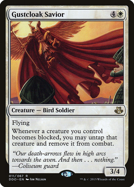 Gustcloak Savior (11) - Duel Decks: Elspeth vs. Kiora (DDO)