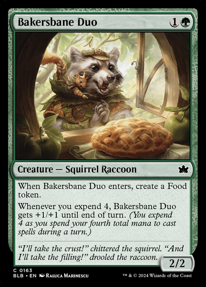 Bakersbane Duo - [Foil] Bloomburrow (BLB)