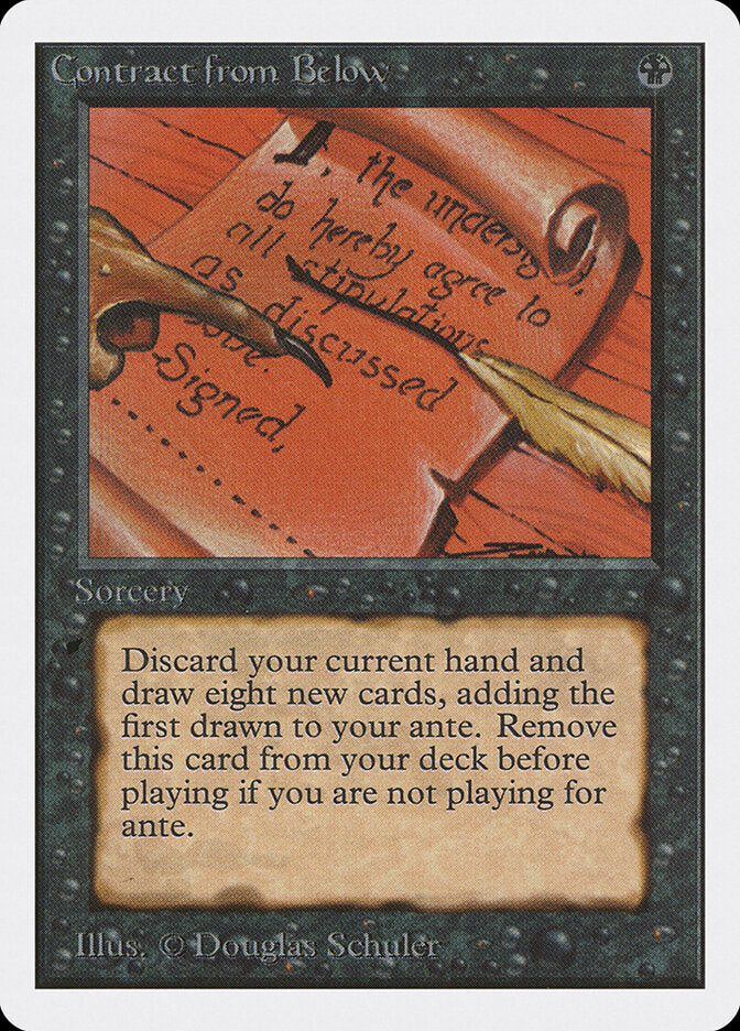 Contract from Below (97) - Unlimited Edition (2ED)