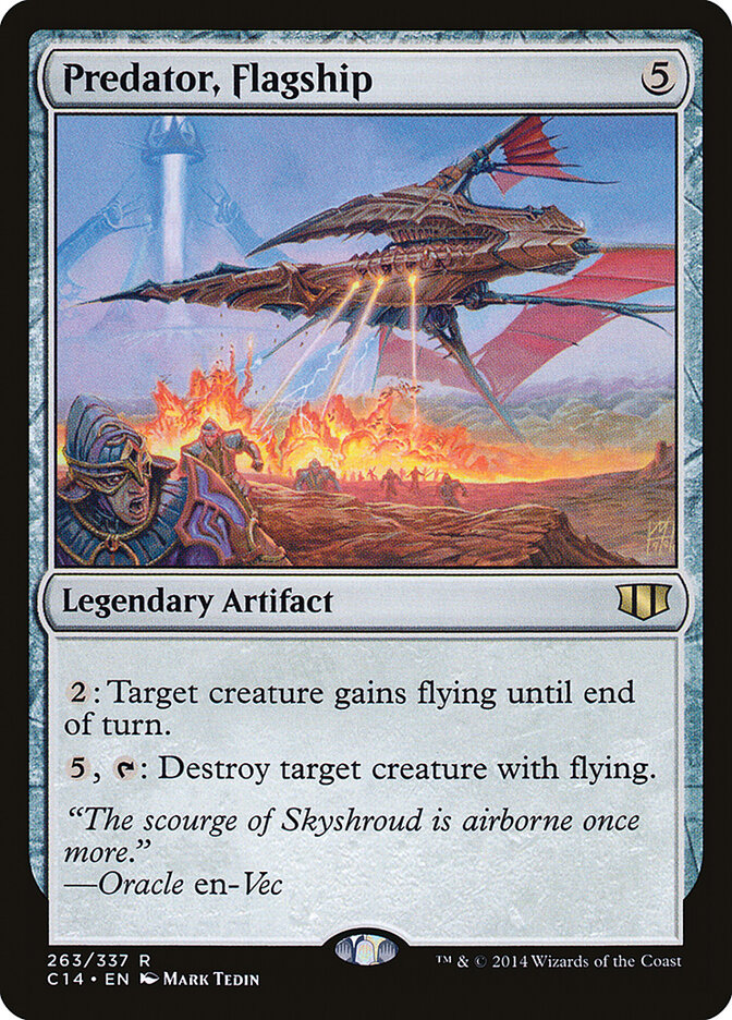 Predator, Flagship (263) - Commander 2014 (C14)