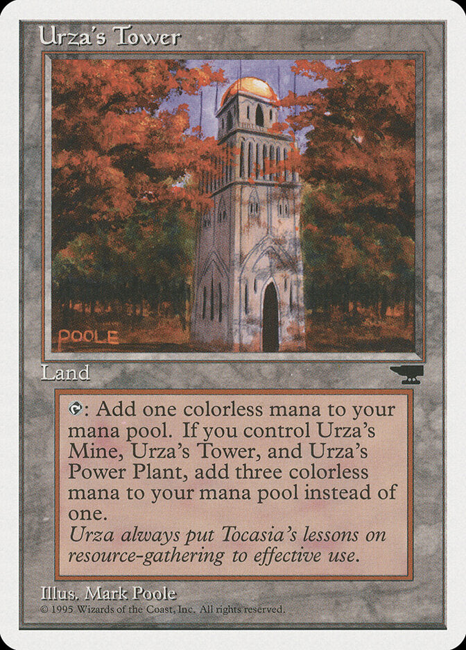 Urza's Tower (116a) - Chronicles (CHR)