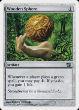 Wooden Sphere (321) - Eighth Edition (8ED)