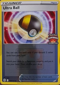 Ultra Ball - 150/172 (North America Championships) (150) - League & Championship Cards (PR)