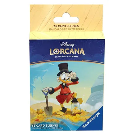Disney Lorcana Card Sleeves - Scrooge McDuck (65-Pack) - Into the Inklands (3)
