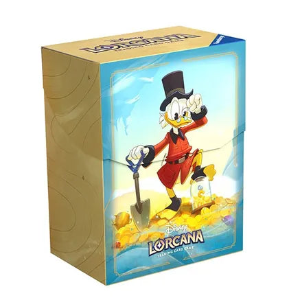 Disney Lorcana Deck Box - Scrooge McDuck - Into the Inklands (3)