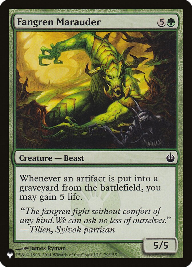 Fangren Marauder (MBS-79) - The List (PLST)