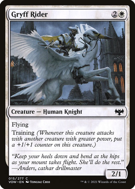 Gryff Rider (15) - Innistrad: Crimson Vow (VOW)