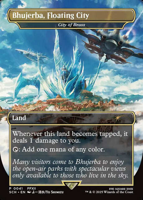 Bhujerba, Floating City - City of Brass - Store Championships (SCH)