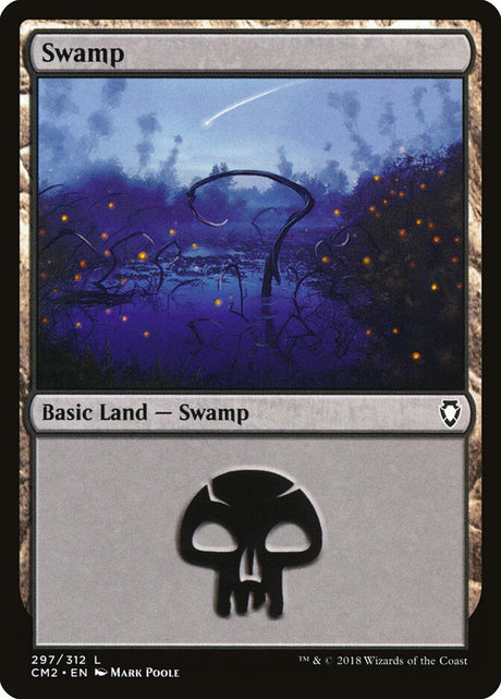 Swamp (297) - Commander Anthology Volume II (CM2)