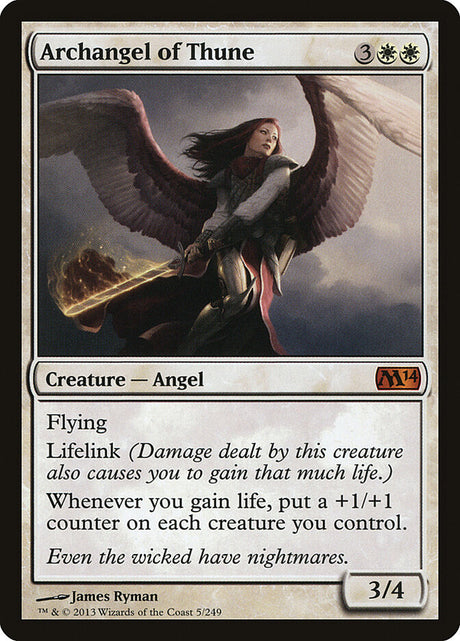 Archangel of Thune (5) - Magic 2014 (M14)
