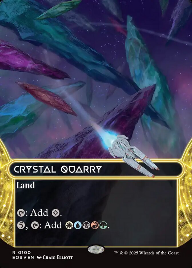 Crystal Quarry (100) - Edge of Eternities: Stellar Sights (EOS)