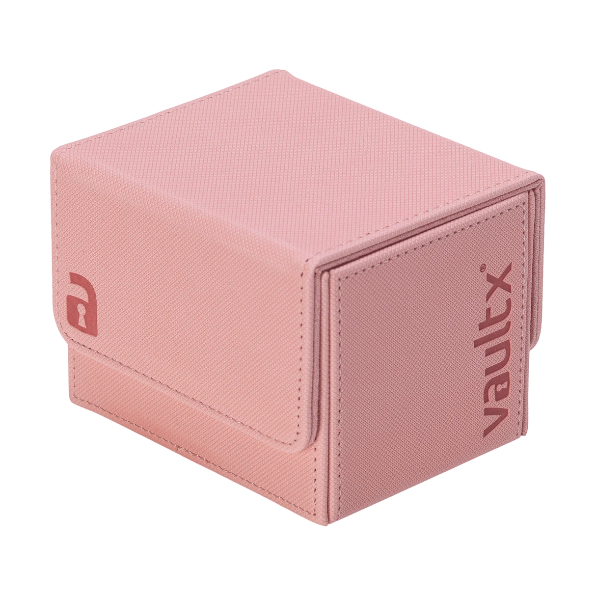 Vault X Premium Sideloading Deck Box 100+ - Just Pink