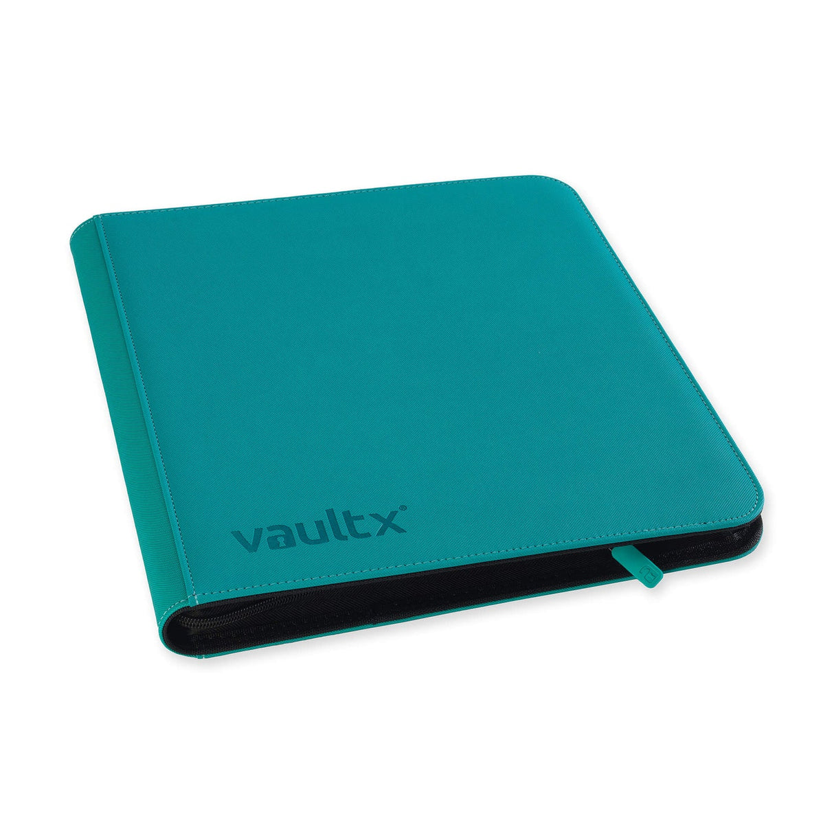 Vault X 12-Pocket Zip Binder - Ocean Blue