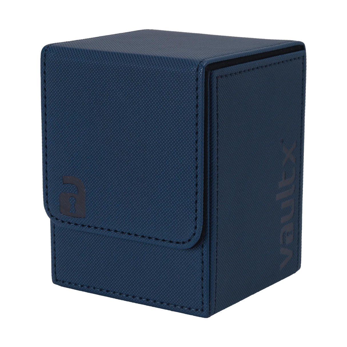 Vault X Premium Toploading Deck Box 80+ - Royal Blue