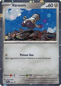 Varoom - 026 (Cosmos Holo) (26) - SV: Scarlet & Violet Promo Cards (SVP)