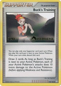 Buck's Training - 130/146 (Prerelease) (130) - Miscellaneous Cards & Products (MCAP)