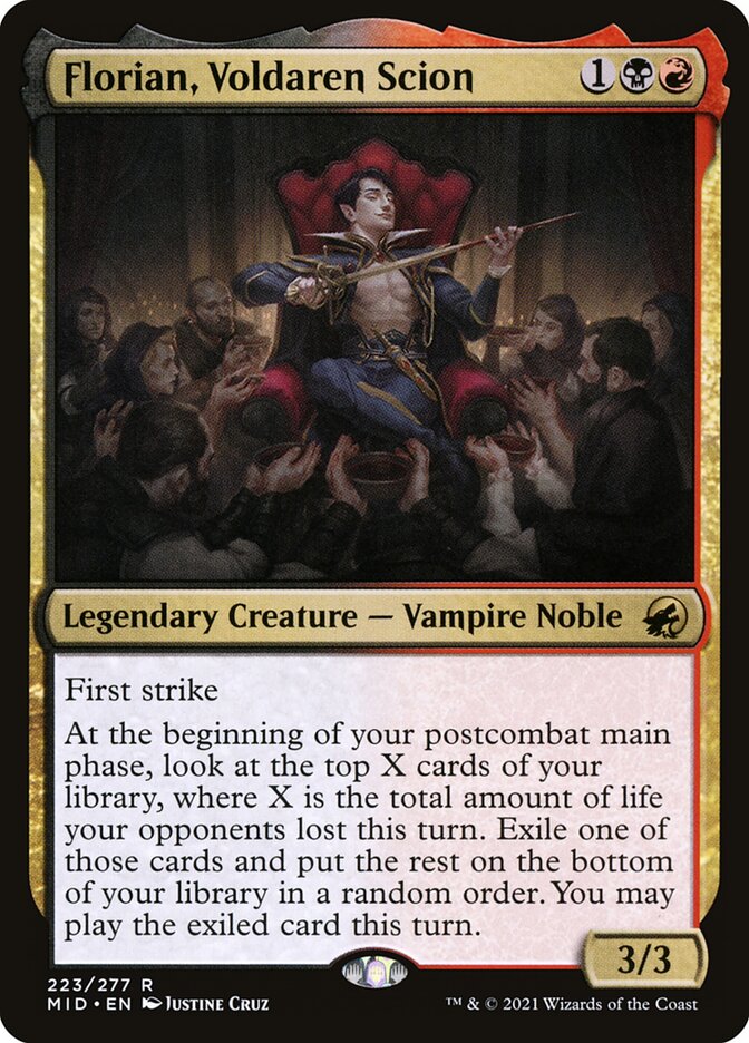 Florian, Voldaren Scion (223) - Innistrad: Midnight Hunt (MID)