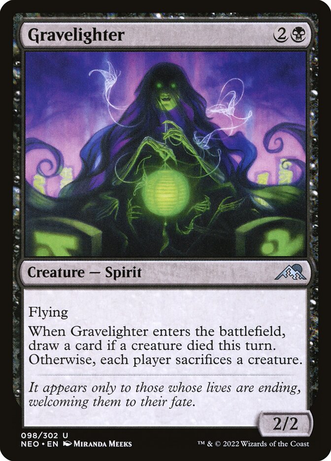 Gravelighter (98) - Kamigawa: Neon Dynasty (NEO)
